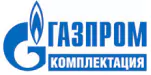 Ссылка на сайт «Газпром комплектация»