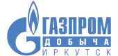 Ссылка на сайт «Газпром добыча Иркутск»