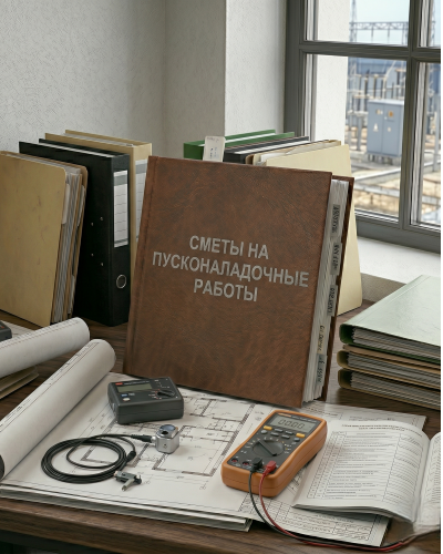Сметы на пусконаладочные работы